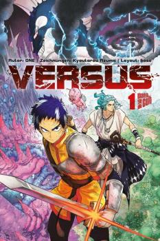 VERSUS - Manga Cult - Band 1
