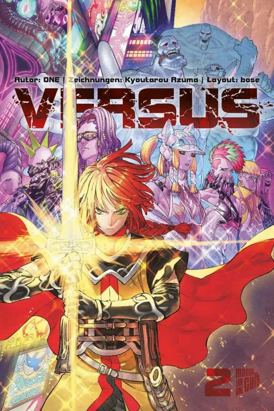 VERSUS - Manga Cult - Band 2