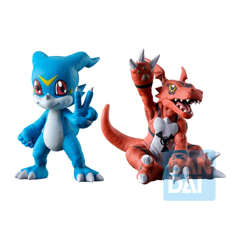 Veemon & Guilmon - Digimon Adventure - Two Forces That Radiate Light - Ichibansho