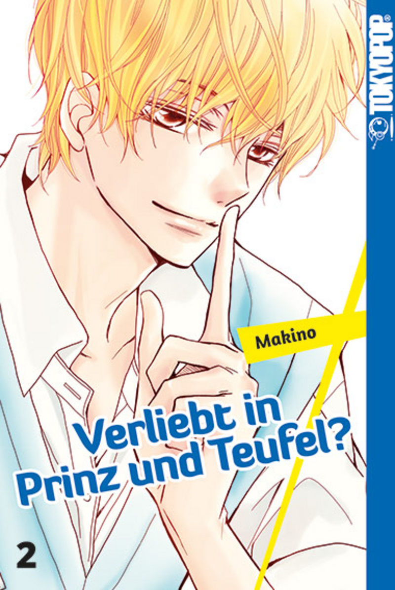 Verliebt in Prinz und Teufel? - Tokyopop - Band 1 + 2 - Starter Pack