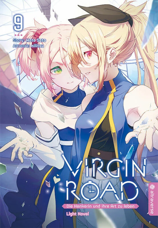Virgin Road – Die Henkerin und ihre Art zu leben - Light Novel - Altraverse - Band 09