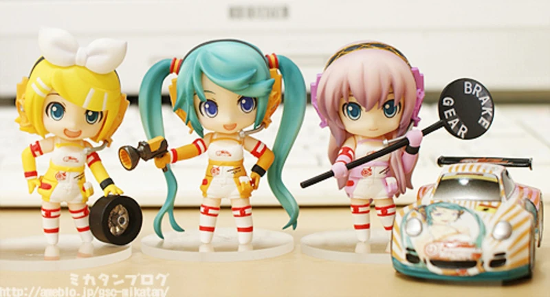 Vocaloid - Hatsune Miku - Nendoroid Petit - RQ 2 Ver. (Good Smile Company)