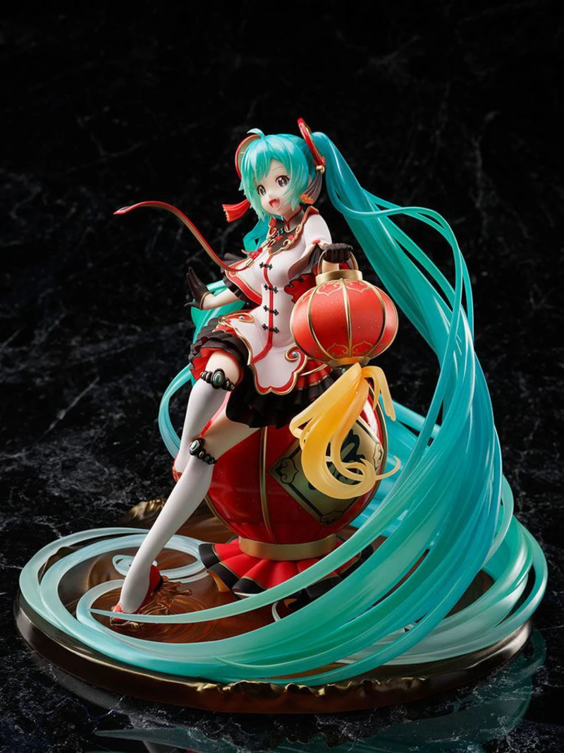 Hatsune Miku - PVC Statue 1/7 - Chinese New Year 2021 Ver. - Furyu