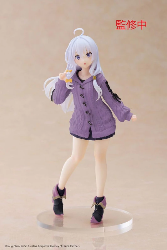 Elaina - Wandering Witch: The Journey of Elaina - Coreful - Knit Dress Ver. - Taito Prize