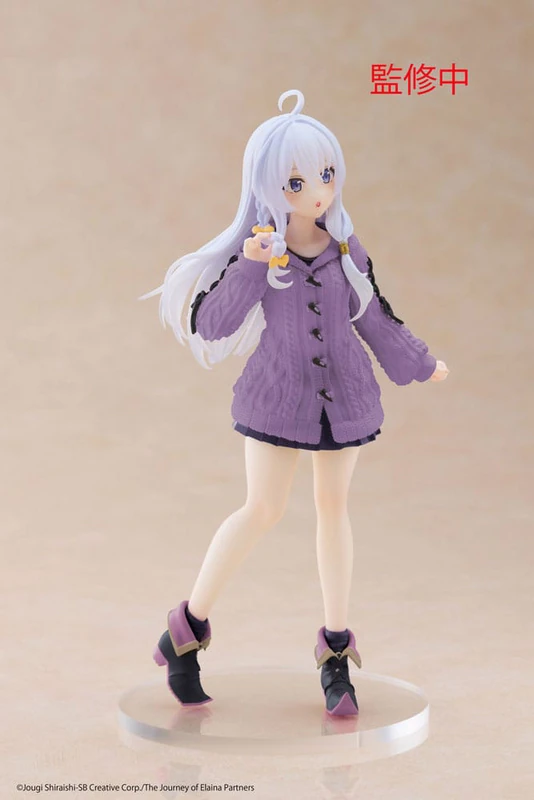 Elaina - Wandering Witch: The Journey of Elaina - Coreful - Knit Dress Ver. - Taito Prize