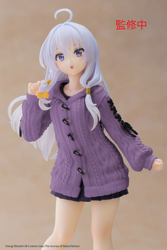 Elaina - Wandering Witch: The Journey of Elaina - Coreful - Knit Dress Ver. - Taito Prize