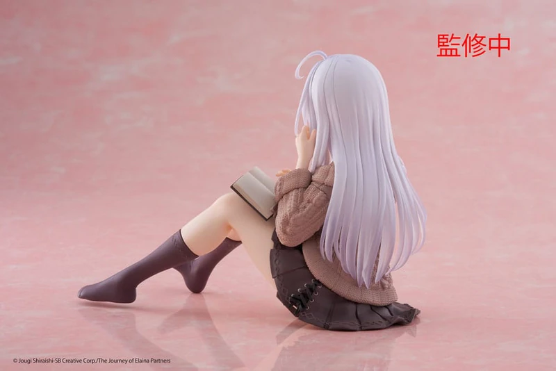 Elaina - Wandering Witch: The Journey of Elaina - Desktop Cute Figure - Casual Clothes Ver. - Taito Prize