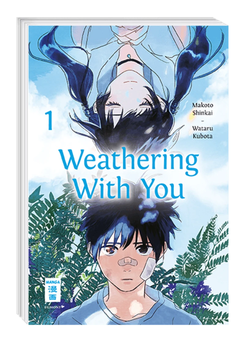 Weathering With You - Egmont - Band 01