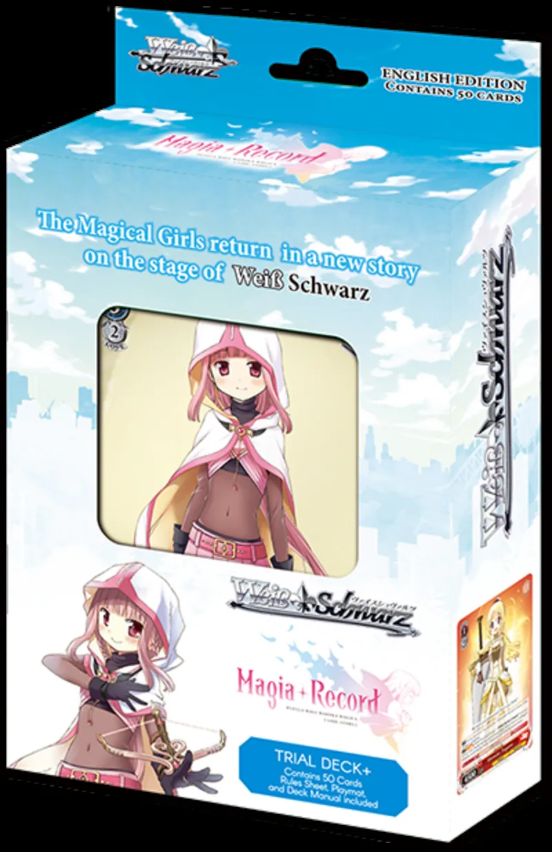 Weiss Schwarz - Magia Record - Trial Deck＋(Plus) - Englische Version