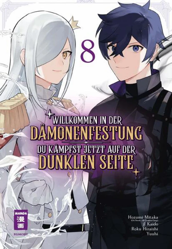 Willkommen in der Dämonenfestung – du kämpfst jetzt auf der dunklen Seite - Egmont Manga - Band 008