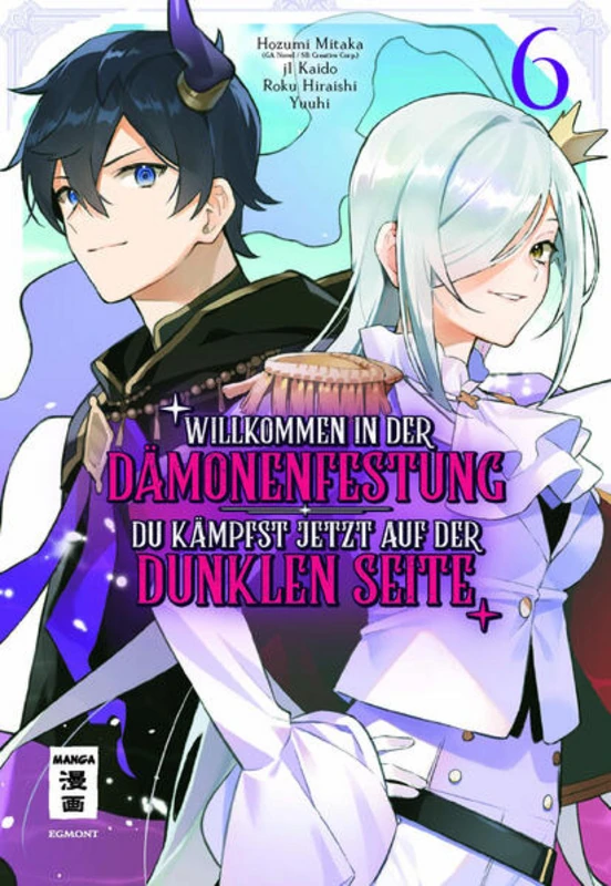 Willkommen in der Dämonenfestung – du kämpfst jetzt auf der dunklen Seite - Egmont Manga - Band 006