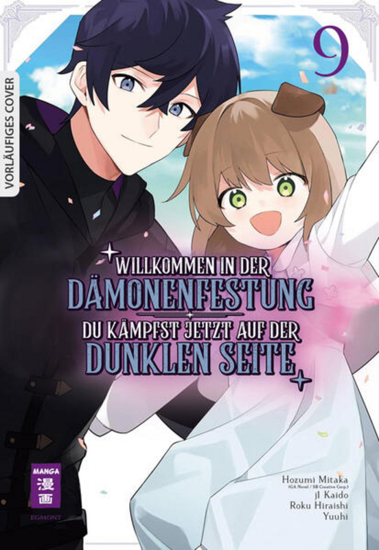 Willkommen in der Dämonenfestung – du kämpfst jetzt auf der dunklen Seite - Egmont Manga - Band 009
