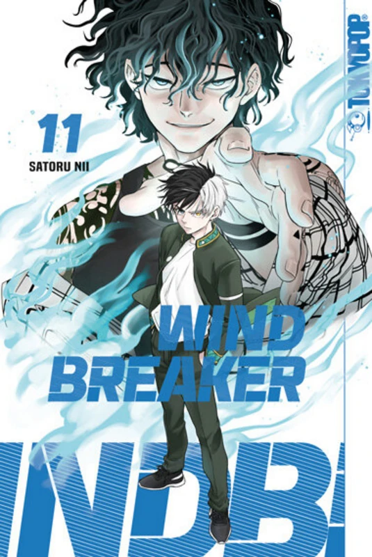 Wind Breaker - Tokyopop - Band 11