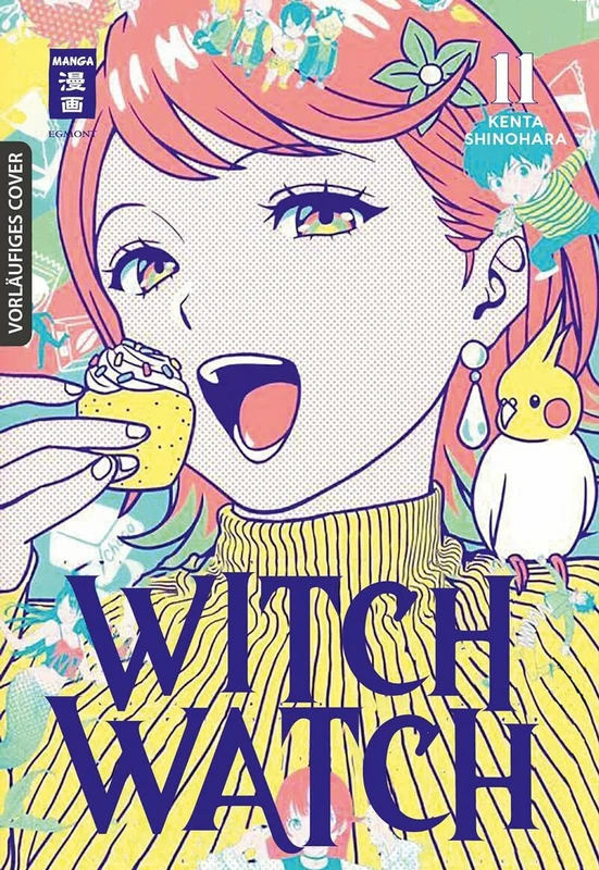 Witch Watch - Egmont - Band 11