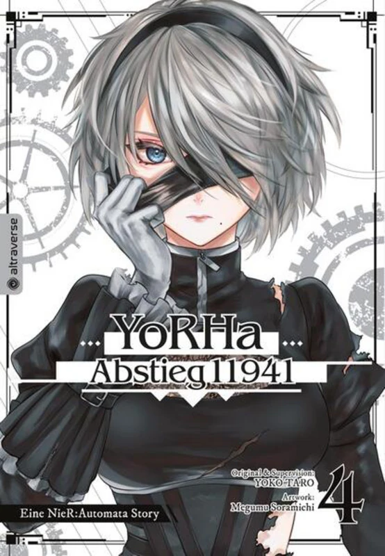 YoRHa - Abstieg 11941 - Altraverse - Band 004