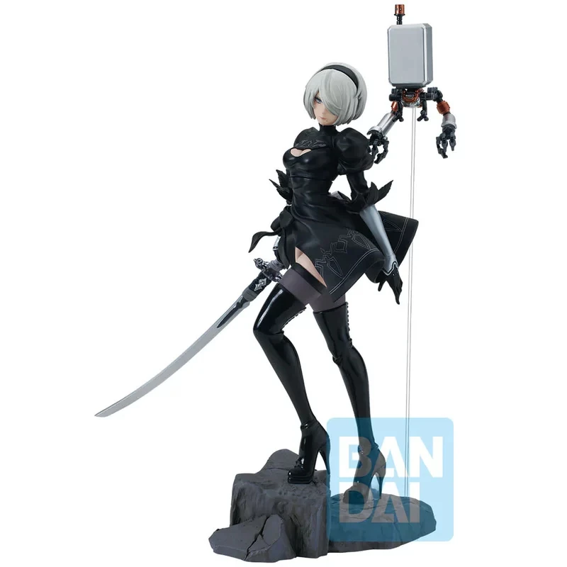 YoRHa No.2 Type B (2B) - Nier: Automata (Ver 1.1a - Another Color Version) - Ichibansho