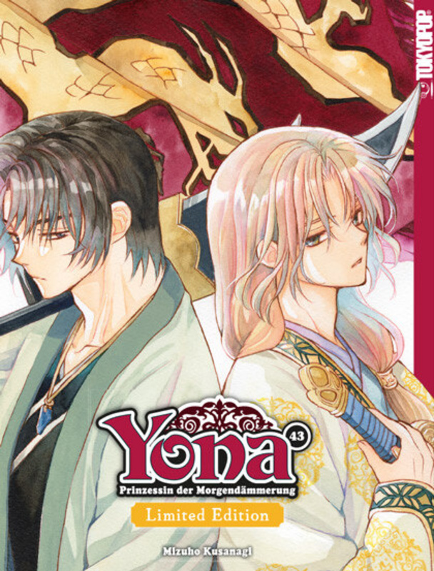 Yona Prinzessin der Morgendämmerung - Tokyopop - Band 43 Limited Edition
