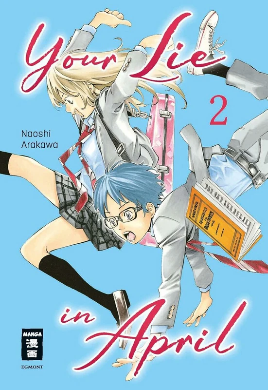 Your Lie in April - Egmont - Band 2