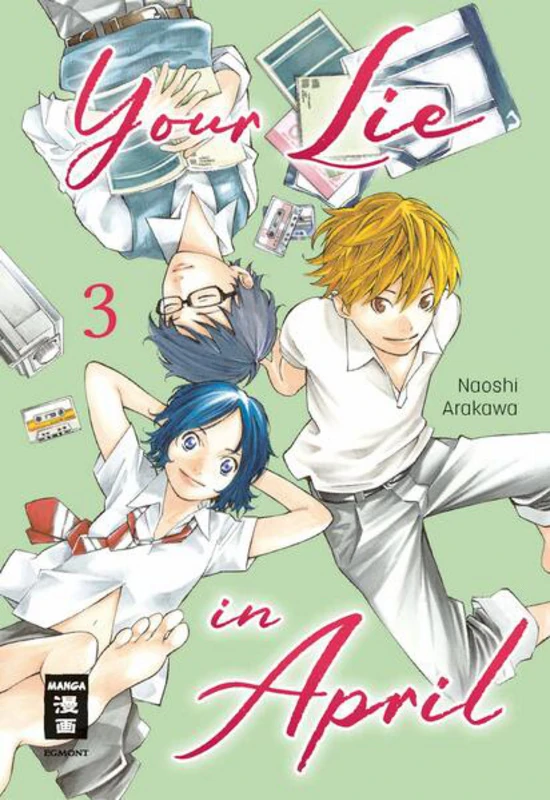 Your Lie in April - Egmont Manga - Band 003