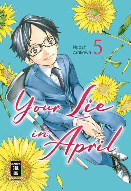 Your Lie in April - Egmont Manga - Band 005