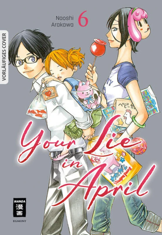 Your Lie in April - Egmont Manga - Band 006