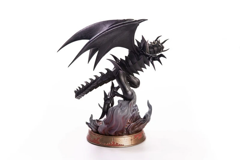Red-Eyes B. Dragon - Yu-Gi-Oh! - Black Colour - First 4 Figures