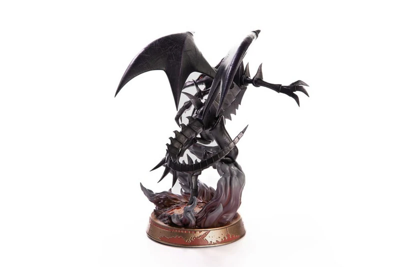 Red-Eyes B. Dragon - Yu-Gi-Oh! - Black Colour - First 4 Figures