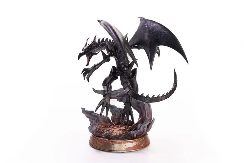 Red-Eyes B. Dragon - Yu-Gi-Oh! - Black Colour - First 4 Figures