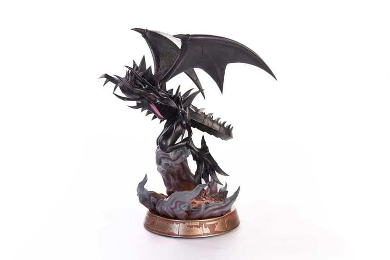 Red-Eyes B. Dragon - Yu-Gi-Oh! - Black Colour - First 4 Figures