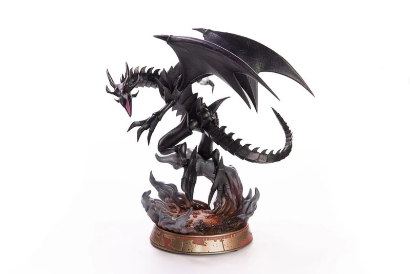 Red-Eyes B. Dragon - Yu-Gi-Oh! - Black Colour - First 4 Figures