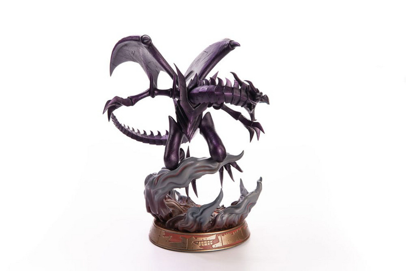 Red-Eyes B. Dragon - Yu-Gi-Oh! - Purple Colour - First 4 Figures