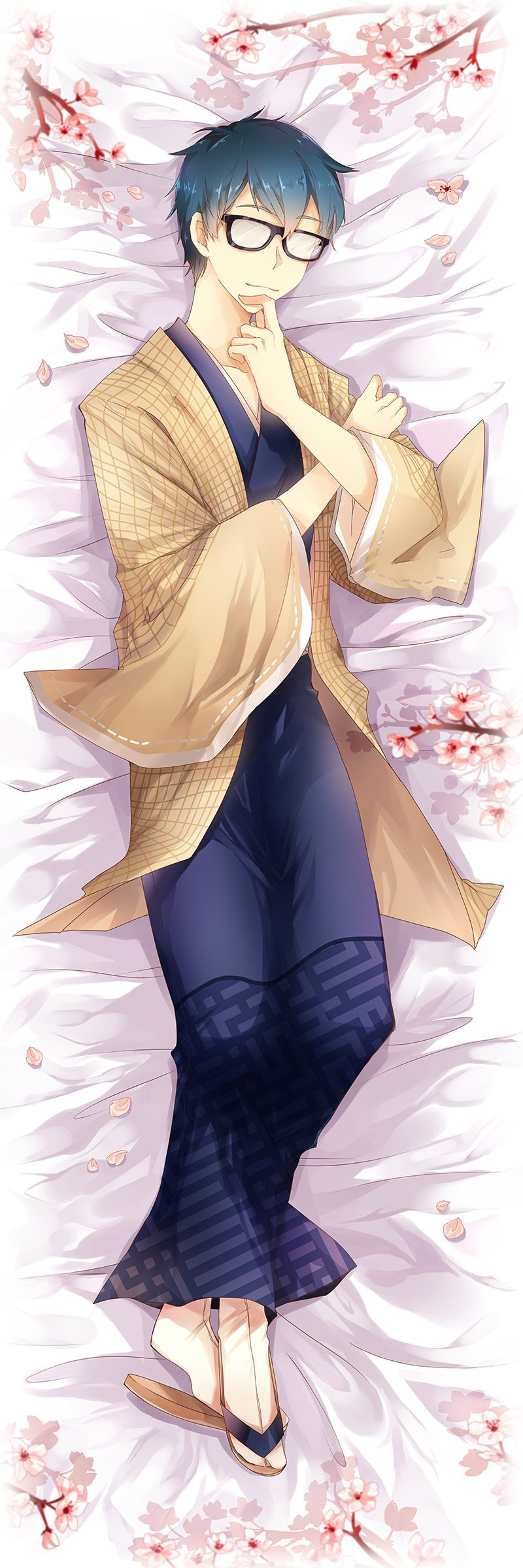 Yuji - kawaiiNihongo - Dakimakura Kissen-Bezug - 150 x 50 cm