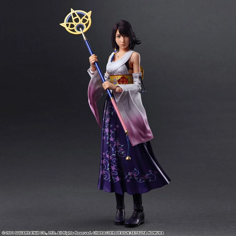 Yuna - Final Fantasy X Play Arts Kai - Square Enix