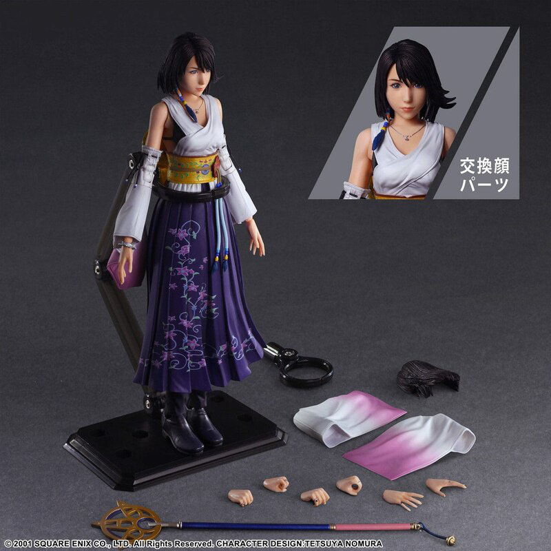 Yuna - Final Fantasy X Play Arts Kai - Square Enix