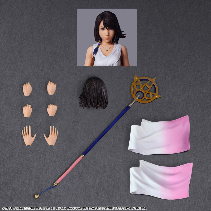 Yuna - Final Fantasy X Play Arts Kai - Square Enix