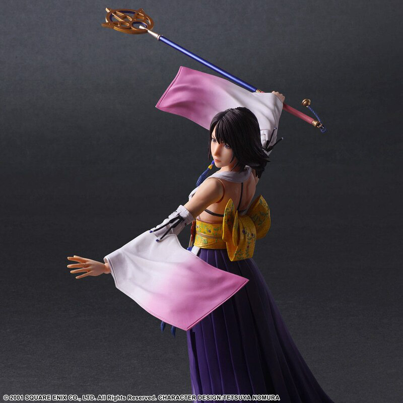 Yuna - Final Fantasy X Play Arts Kai - Square Enix