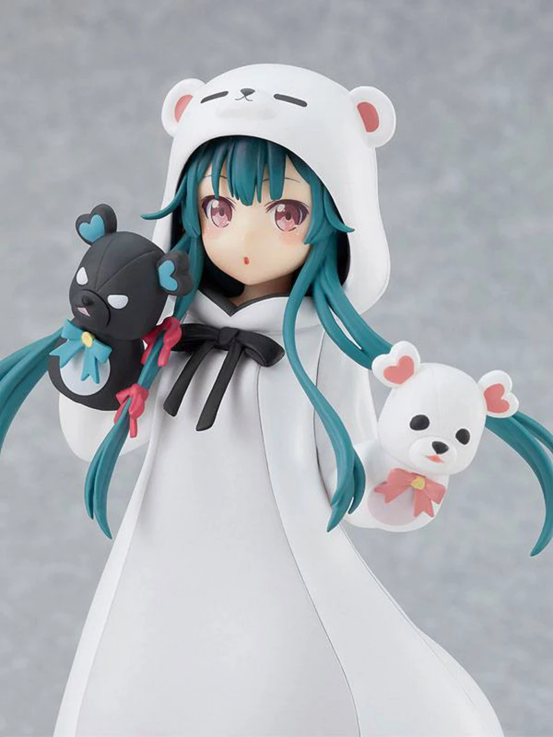Yuna - White Bear Costume - Kuma Kuma Kuma Bear von Good Smile