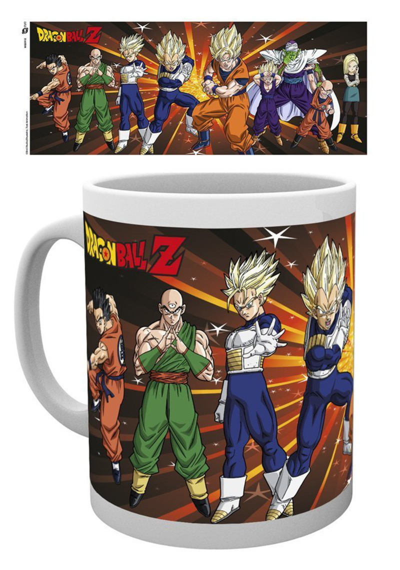 Z Fighters - Dragon Ball Z Tasse - GB Eye 