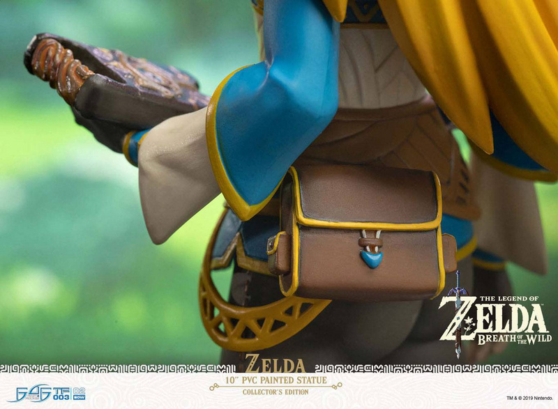 Zelda - Breath of the Wild Version - Collector's Edition - First 4 Figures PVC Figur