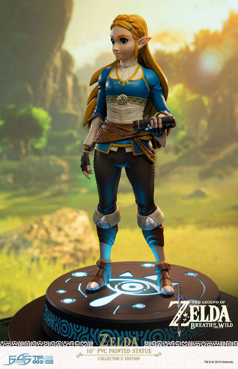 Zelda - Breath of the Wild Version - Collector's Edition - First 4 Figures PVC Figur