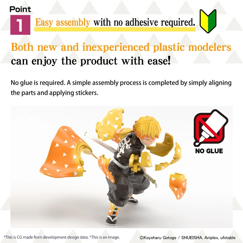 Zenitsu Agatsuma - Model Kit - Bandai Spirits