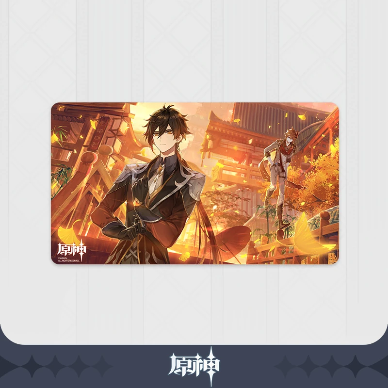 Zhongli & Tartaglia (A New Star Approaches) - Genshin Impact - Mousepad /Spielmatte - miHoYo