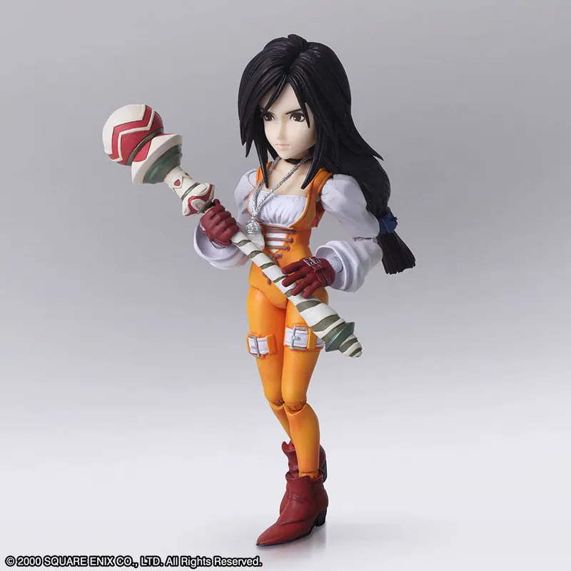 Zidane Tribal und Garnet Til Alexandros XVII - Final Fantasy IX Bring Arts Doppelset