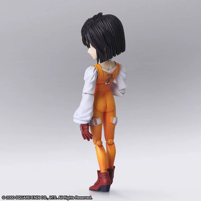 Zidane Tribal und Garnet Til Alexandros XVII - Final Fantasy IX Bring Arts Doppelset