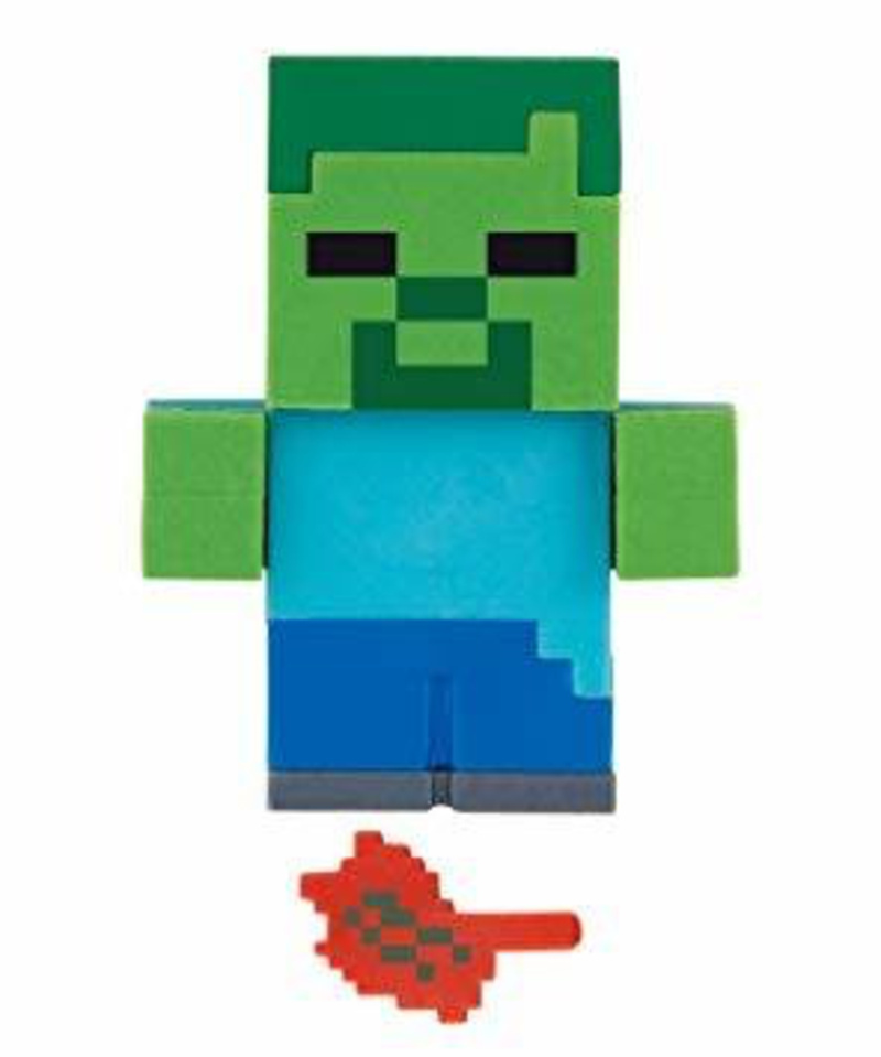 Zombie Radiergummi - Minecraft - Mine-Keshi