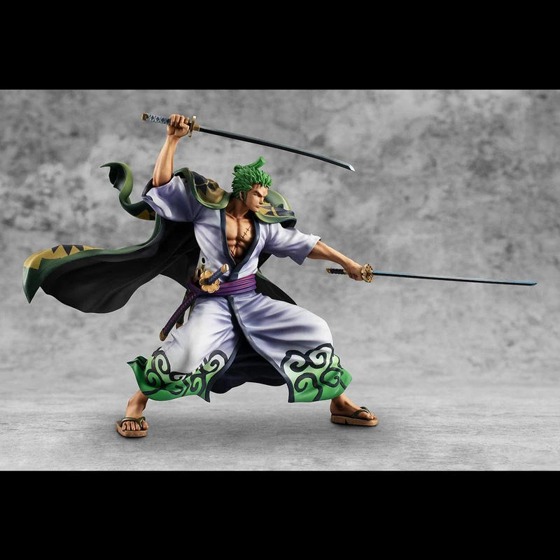 Lorenor Zorro - Zorojuro - POP - Portrait of Pirates Warriors Alliance Zoro-Juurou - Megahouse