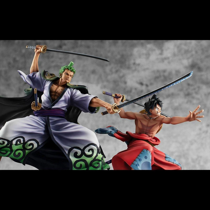 Lorenor Zorro - Zorojuro - POP - Portrait of Pirates Warriors Alliance Zoro-Juurou - Megahouse