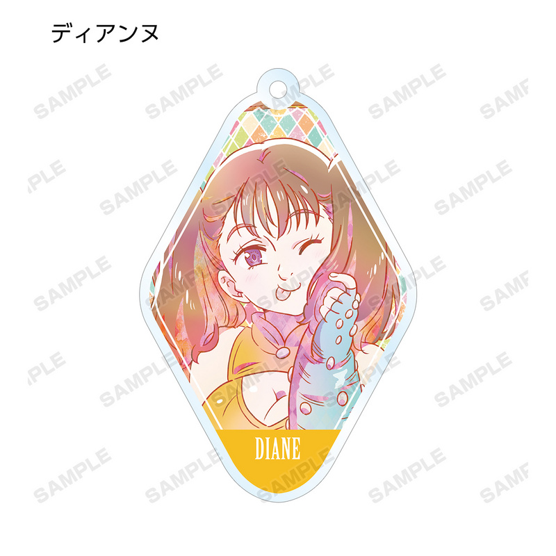 Preview: Lucky Box - The Seven Deadly Sins: Wrath of The Gods - Acryl-Anhänger - Armabianca