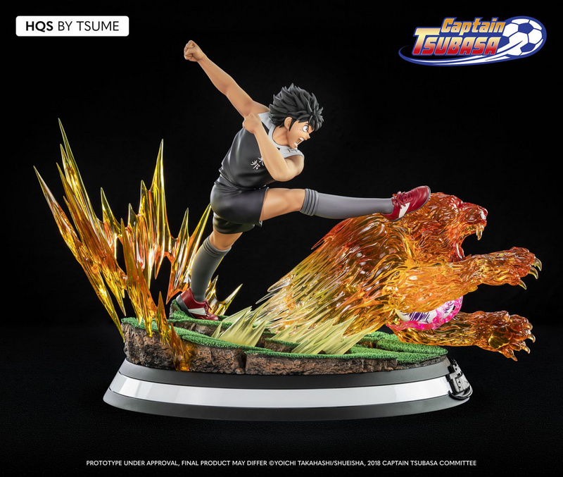 Hyuga Kojiro - Tiger Shot / Tigerschuss- Tsume HQS