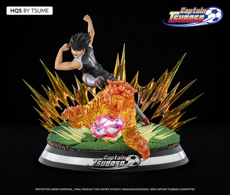 Hyuga Kojiro - Tiger Shot / Tigerschuss- Tsume HQS